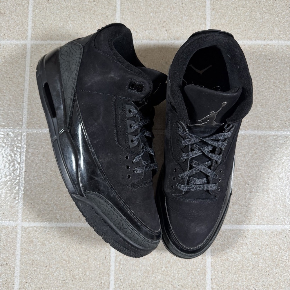 Air Jordan 3 Black Cat Retro Size 13 Mens Sneakers 2025 CT8532-001